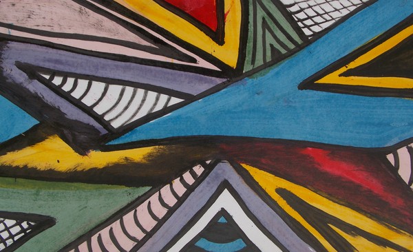 Product picture Abstract design on Paper Batik design