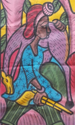 Product picture Giraffe in the bush,Hunter