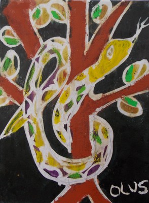 Product picture Poisonous snake on the tree